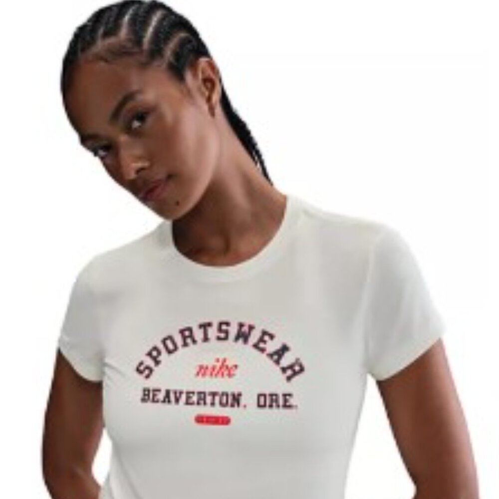 NWT Nike Sportswear‎ Beaverton Ore 1972 Medium Graphic Tee